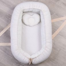 Кокон (позиціонер) Baby Veres Sleepyhead beige